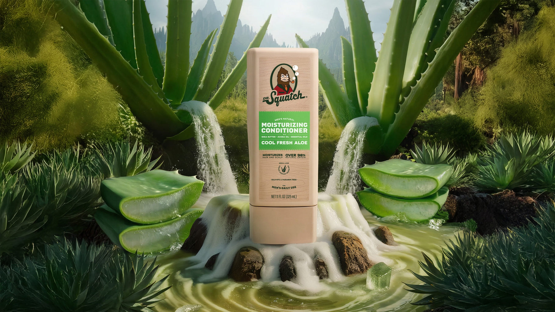 Cool Fresh Aloe Conditioner - Fresh Shower Care