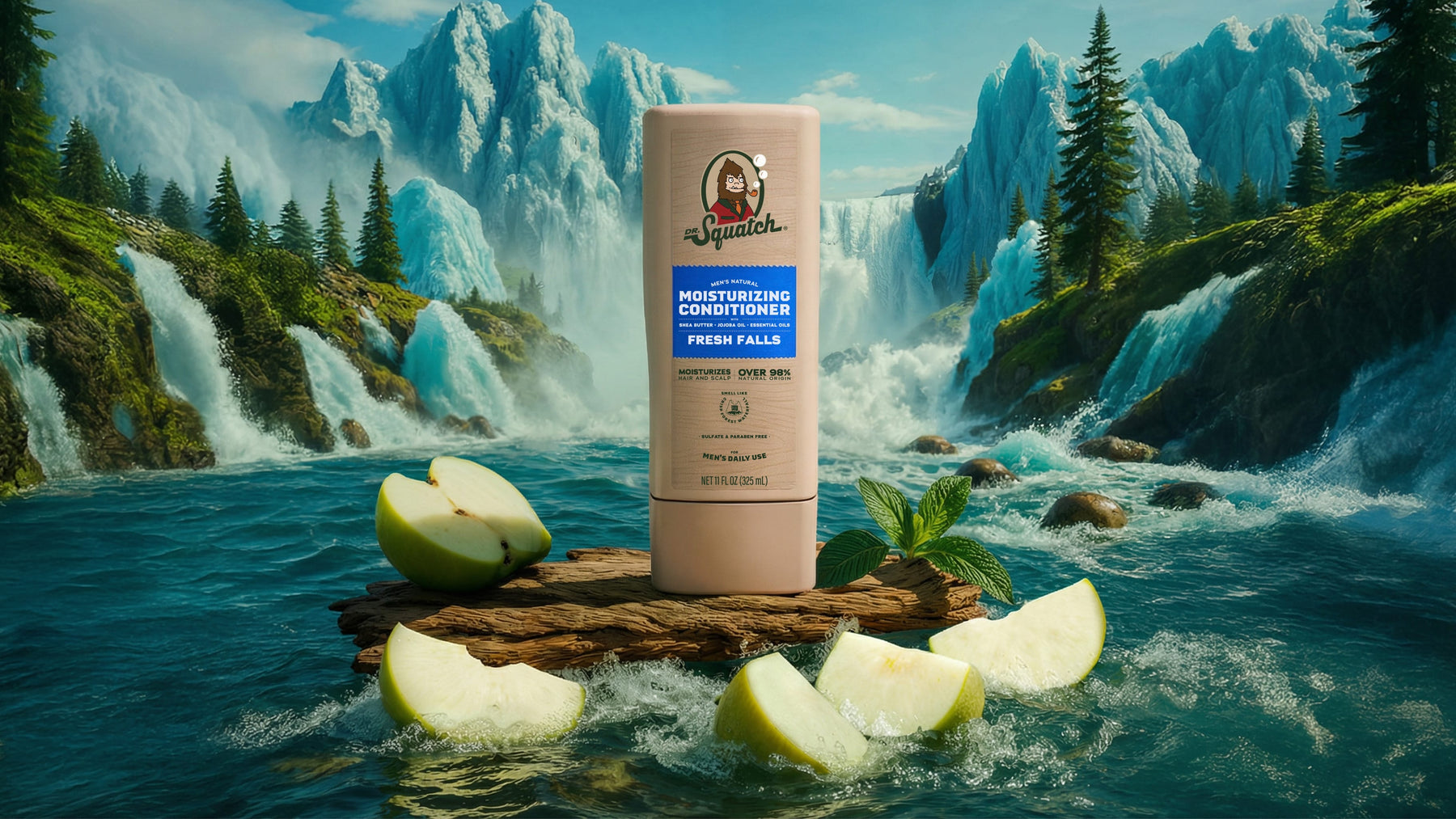 Fresh Falls Conditioner - Full Smooth Start