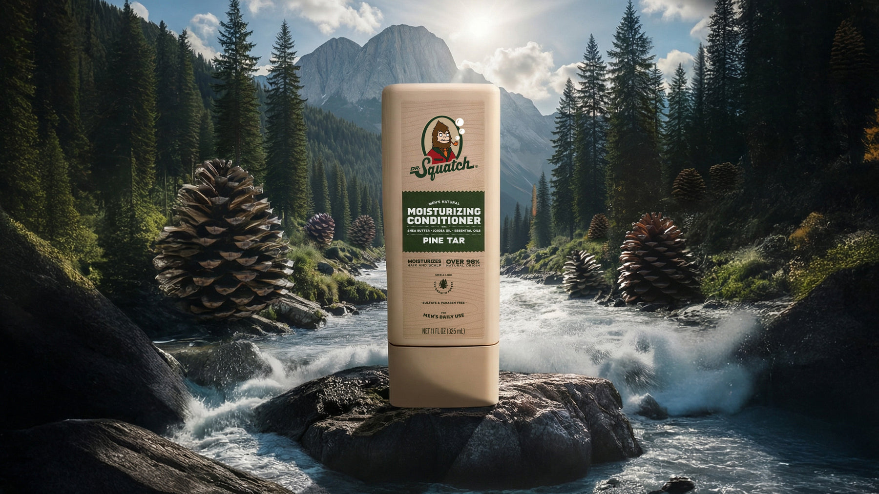Pine Tar Conditioner - Essential Fresh Care