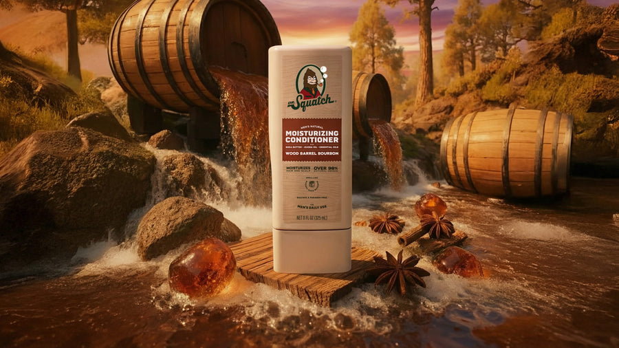 Wood Barrel Bourbon Conditioner - Clean Routine