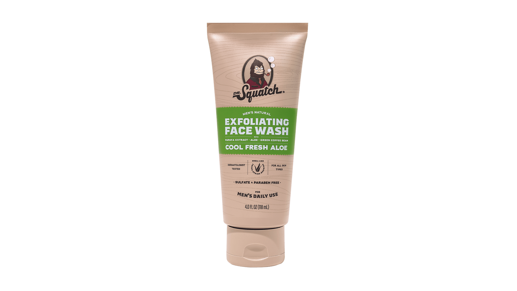Cool Fresh Aloe Exfoliating Face Wash - Fresh Evening Style