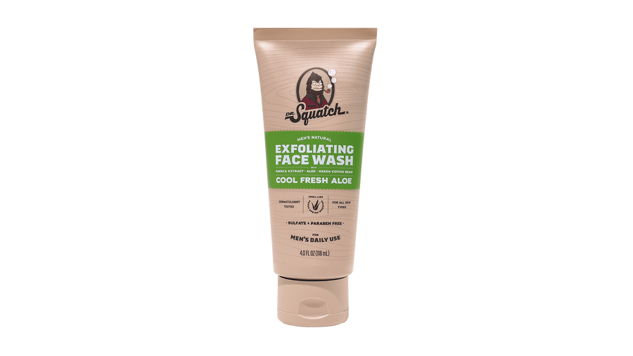 Cool Fresh Aloe Exfoliating Face Wash - Fresh Evening Style