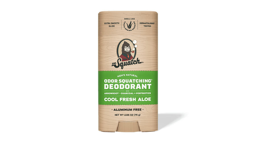 Cool Fresh Aloe Deodorant - Classic Outdoor Shield