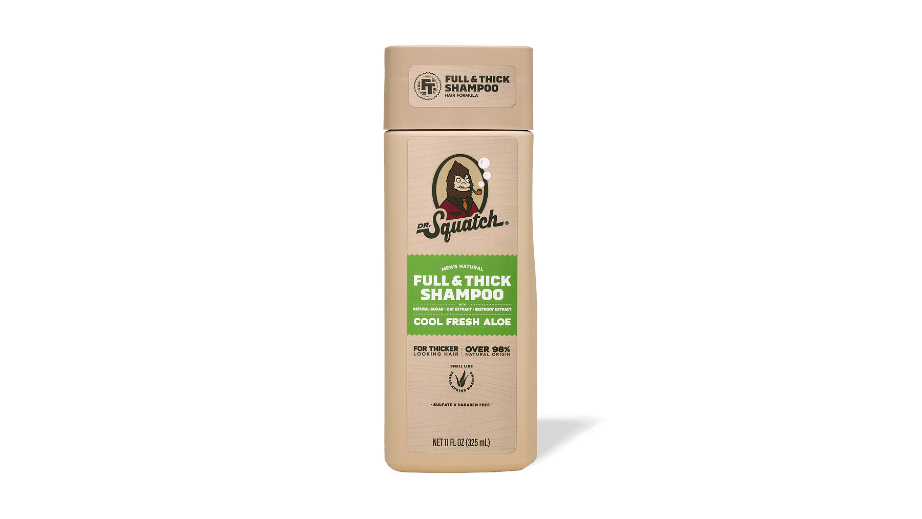 Cool Fresh Aloe Full & Thick Shampoo - Full Active Finish