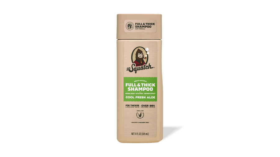 Cool Fresh Aloe Full & Thick Shampoo - Full Active Finish