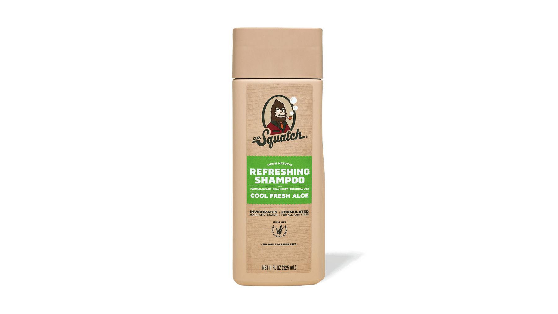 Cool Fresh Aloe Shampoo - Bright Smooth Start