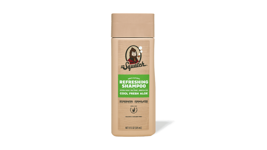 Cool Fresh Aloe Shampoo - Bright Smooth Start