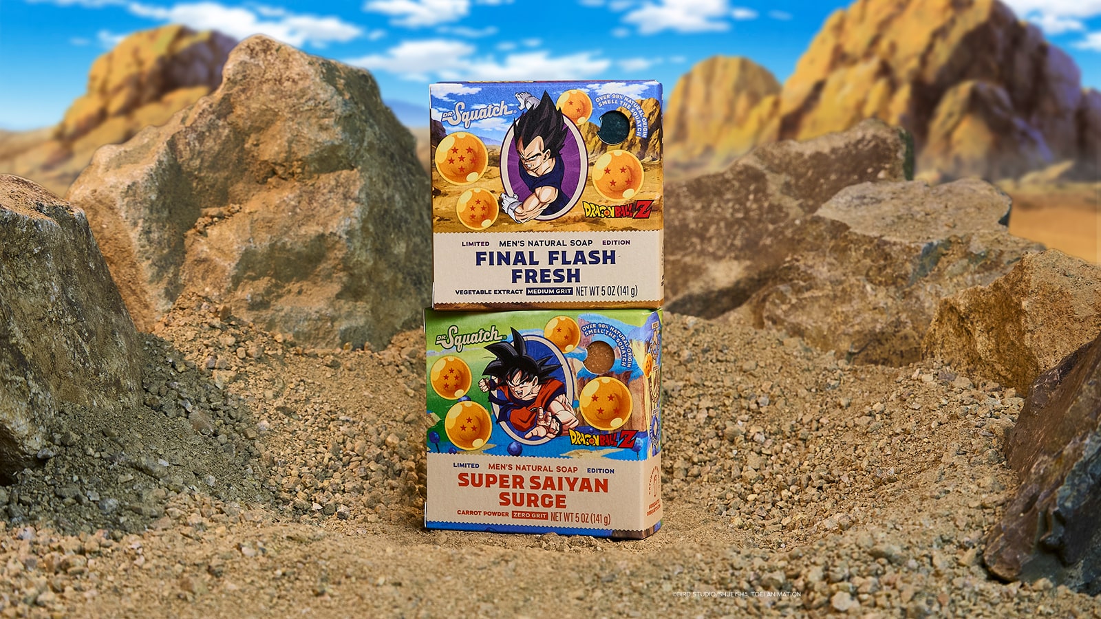 Dragon Ball Z Duo - Daily Collector Set