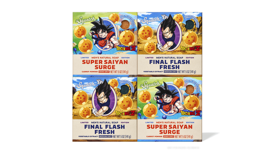 Dragon Ball Z 4-Pack - Modern Outdoor Pick