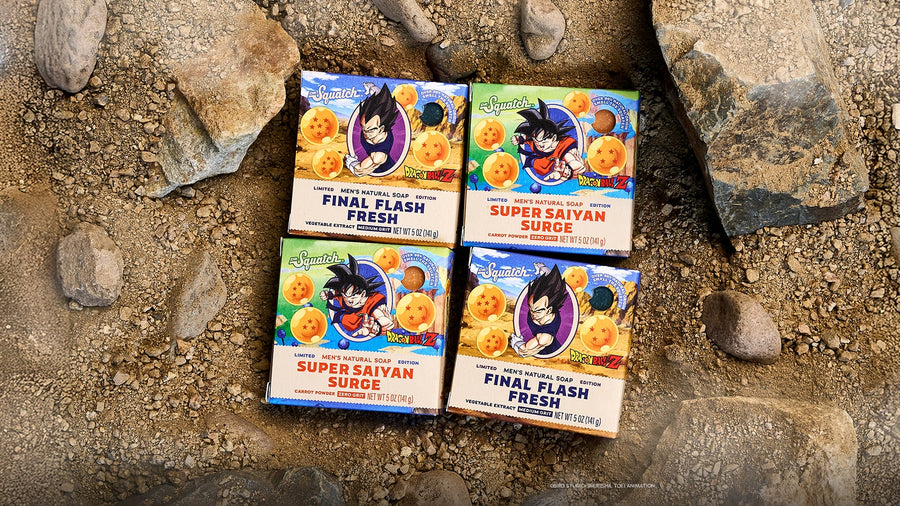 Dragon Ball Z 4-Pack - Modern Outdoor Pick