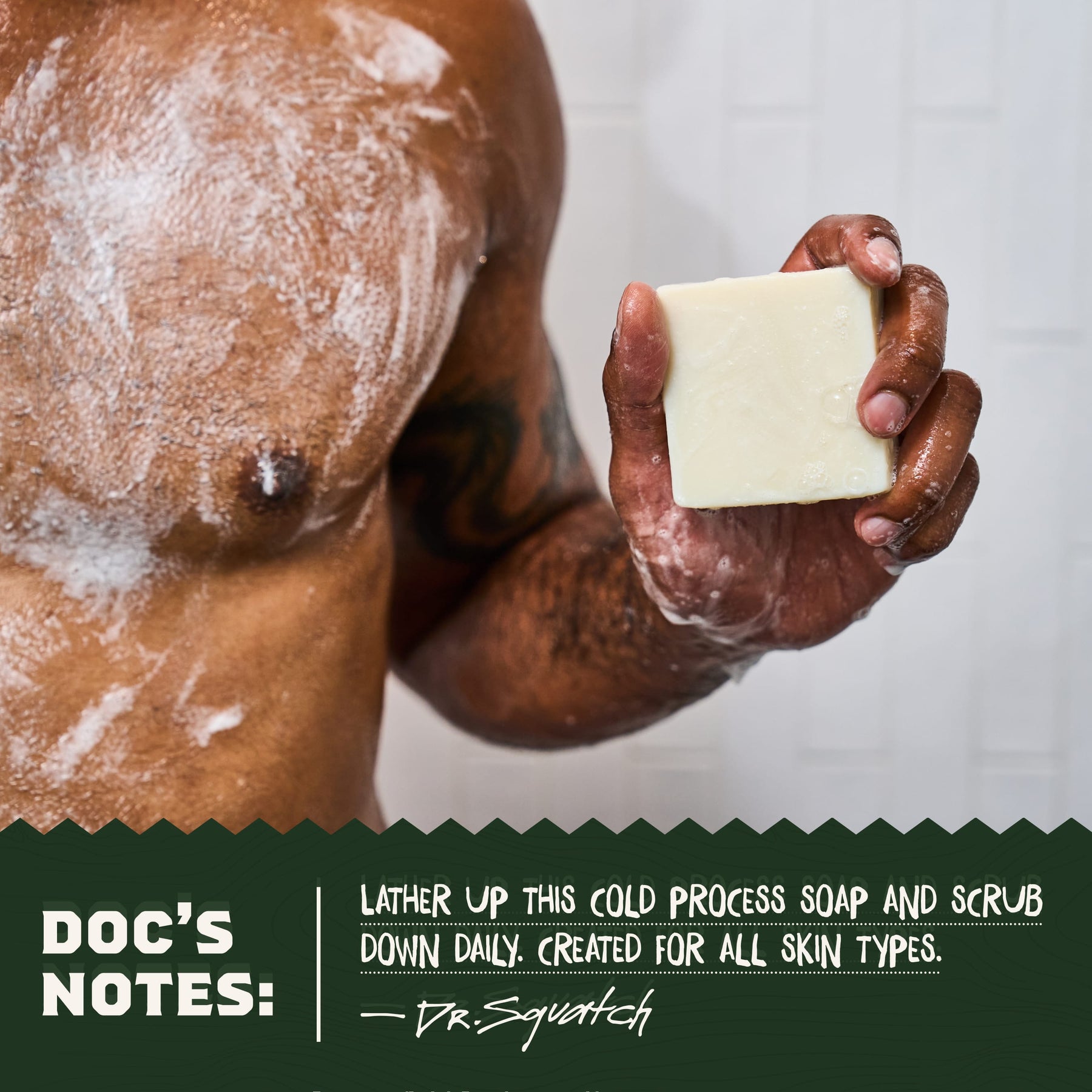 Bar Soap - Active Daily Lather