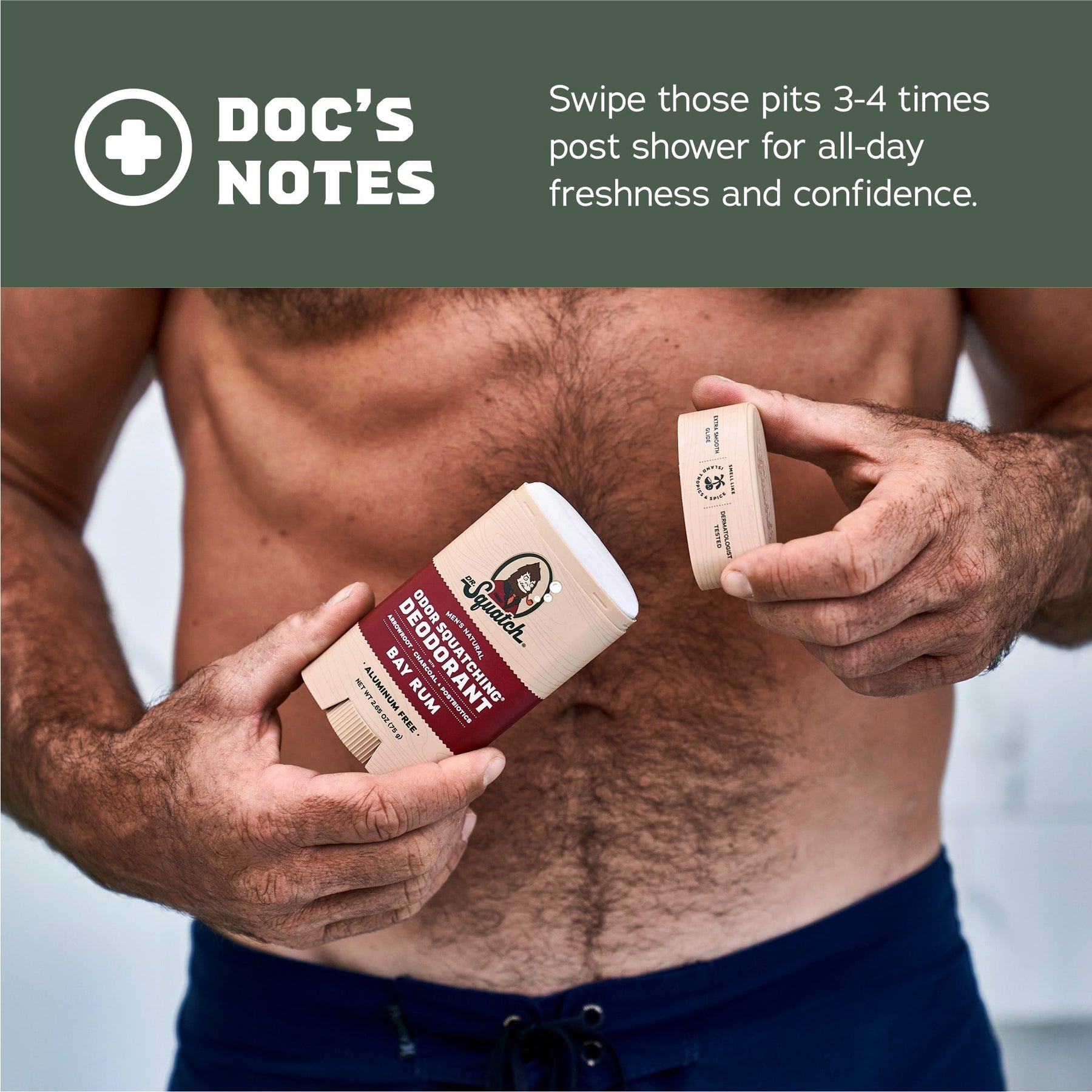 Deodorant 4-Pack - Collector Rotation
