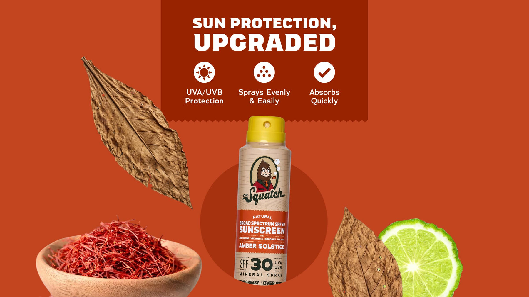 Amber Solstice Spray Sunscreen - Outdoor Shield