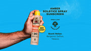 Dr. Squatch Spray Sunscreen | SPF 30 UVA/UVB Protection | Non-Greasy Mineral Sunscreen for Men - Trail Blend