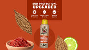 Dr. Squatch Spray Sunscreen | SPF 30 UVA/UVB Protection | Non-Greasy Mineral Sunscreen for Men - Trail Blend