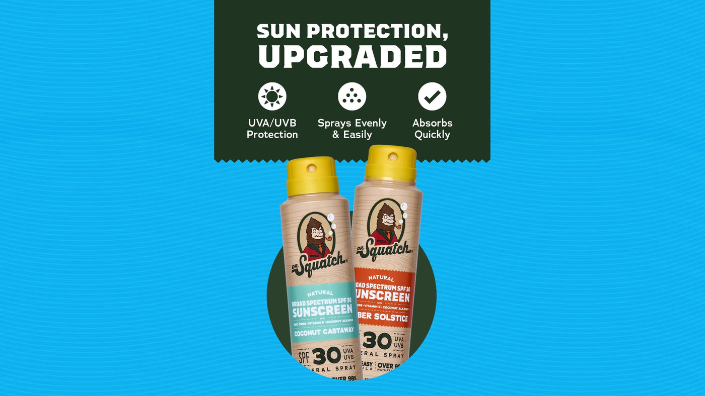 Spray Sunscreen 2-Pack - Evening Ready