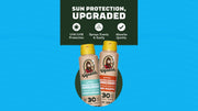 Dr. Squatch Spray Sunscreen 2-Pack | SPF 30 UVA/UVB Protection | Non-Greasy Mineral Sunscreen for Men - Beach Ready