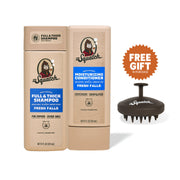 Dr. Squatch Hair Care Kit + Free Scalp Scrubber | Full & Thick Shampoo | Moisturizing Conditioner | Natural Products for Men - Premium Daily Choice