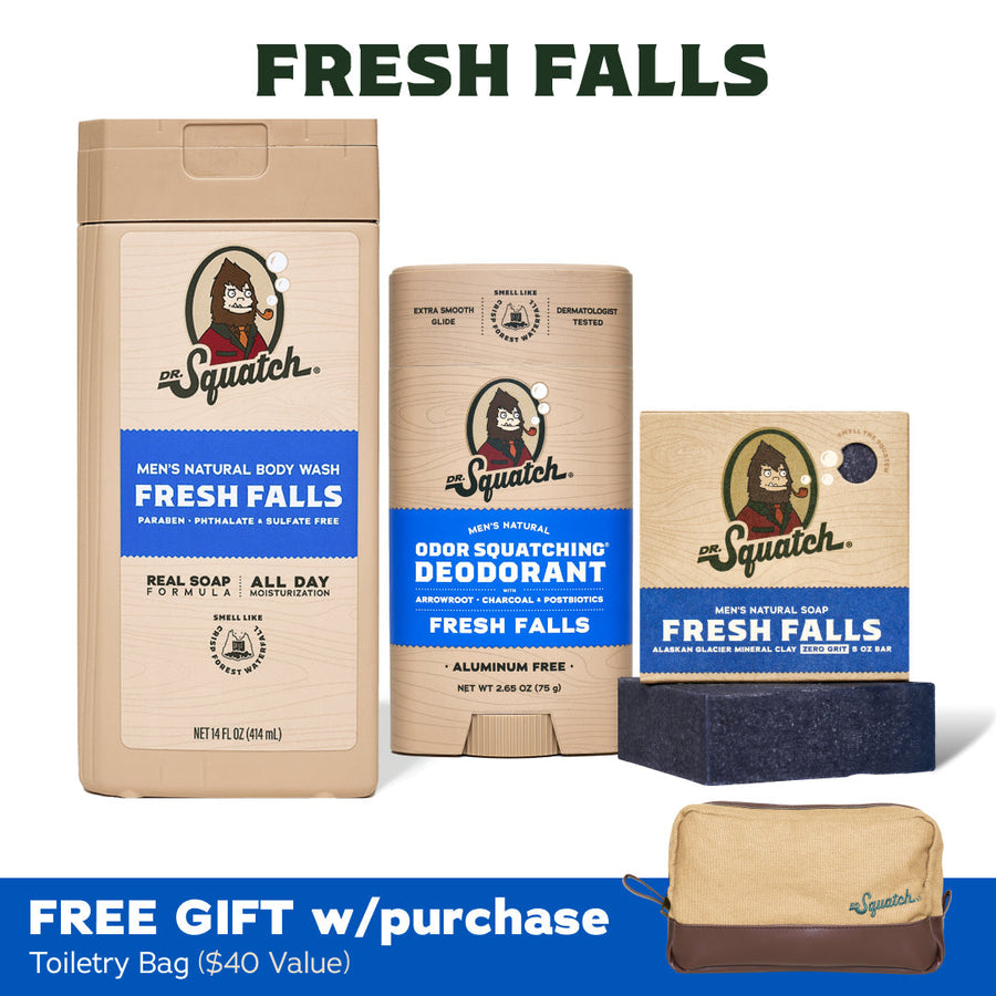 Soap, Deo, Body Wash + Gift With Purchase - FFL - Fresh Profile