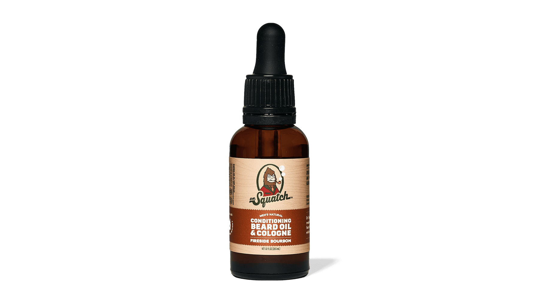 Conditioning Beard Oil & Cologne Fireside Bourbon - Bright Blend