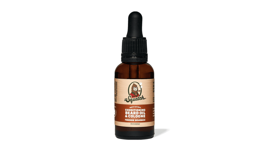 Conditioning Beard Oil & Cologne Fireside Bourbon - Bright Blend