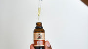 Conditioning Beard Oil & Cologne Fireside Bourbon - Bright Blend