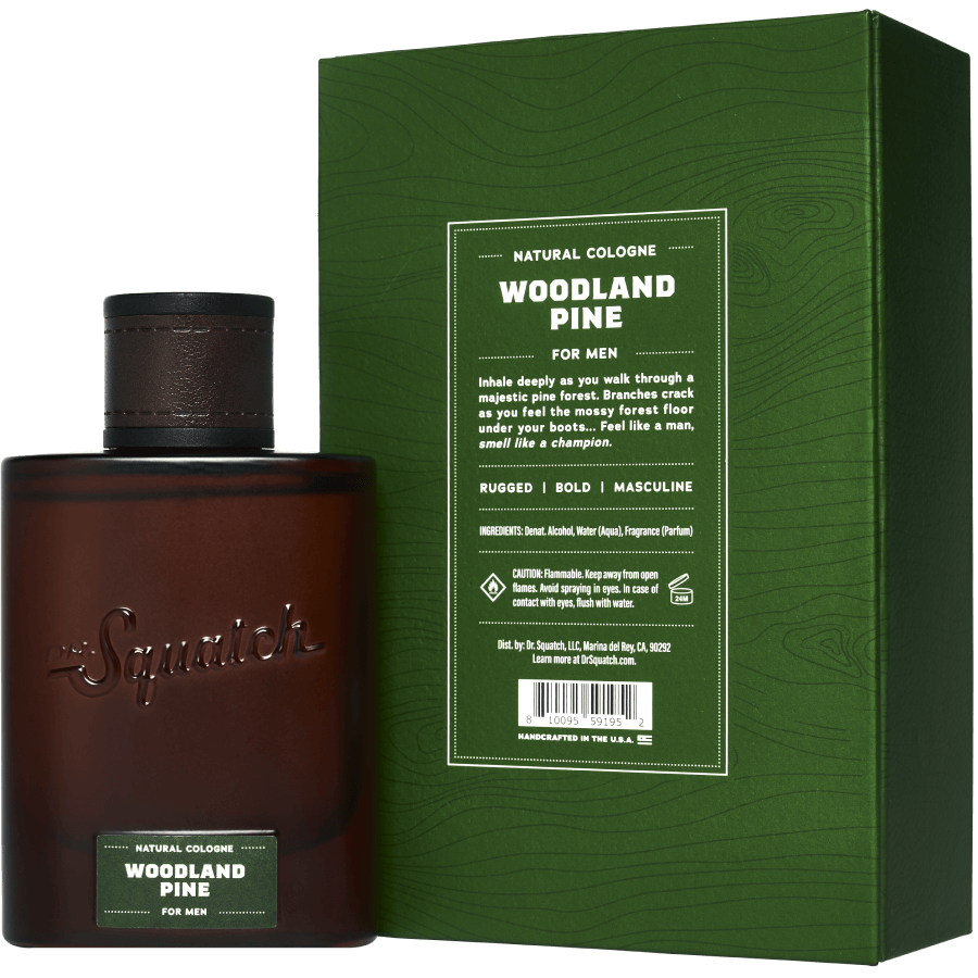 Rugged Scents Set - Modern Collector Pack