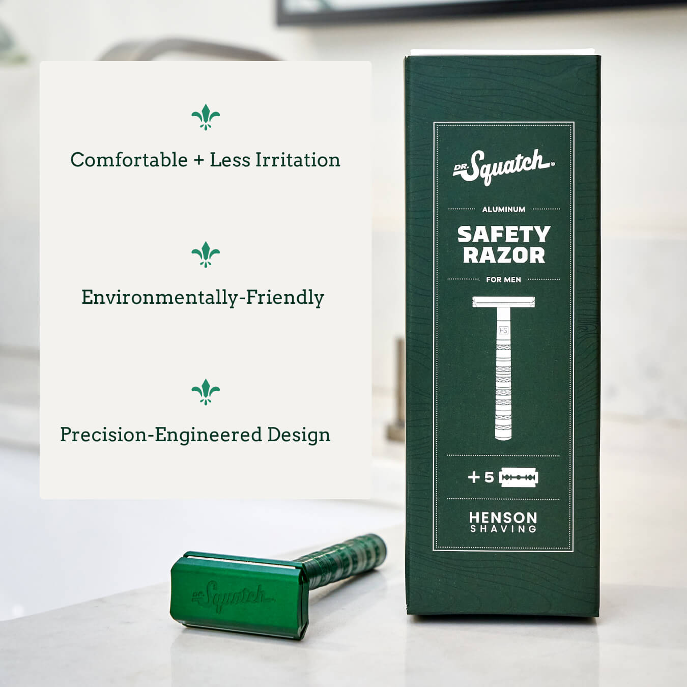 Safety Razor - Essential Fresh Use