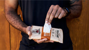 Wood Barrel Bourbon Wipes - Easy Carry