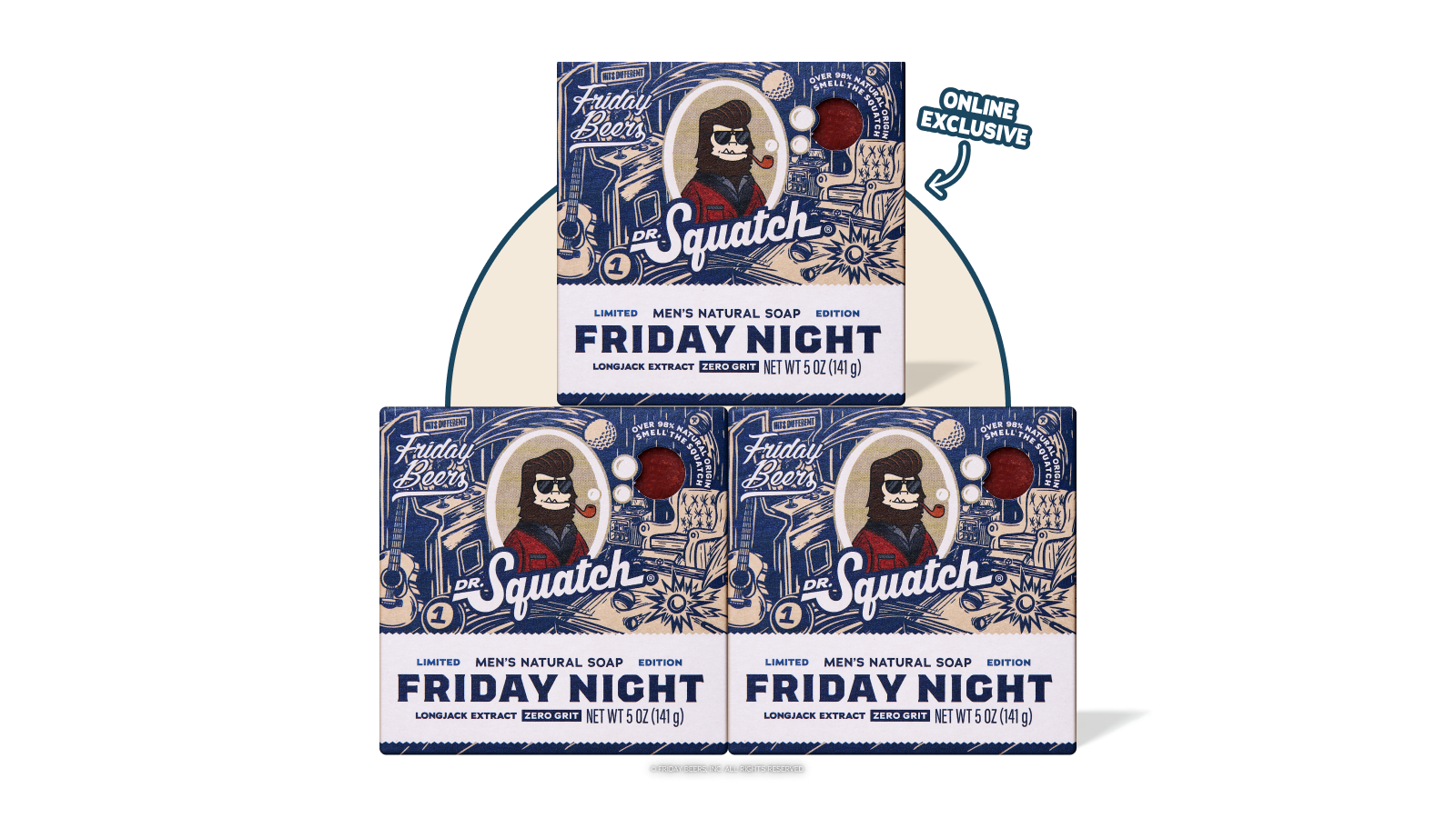 Friday Night 3-Pack - Hero Collector Pack
