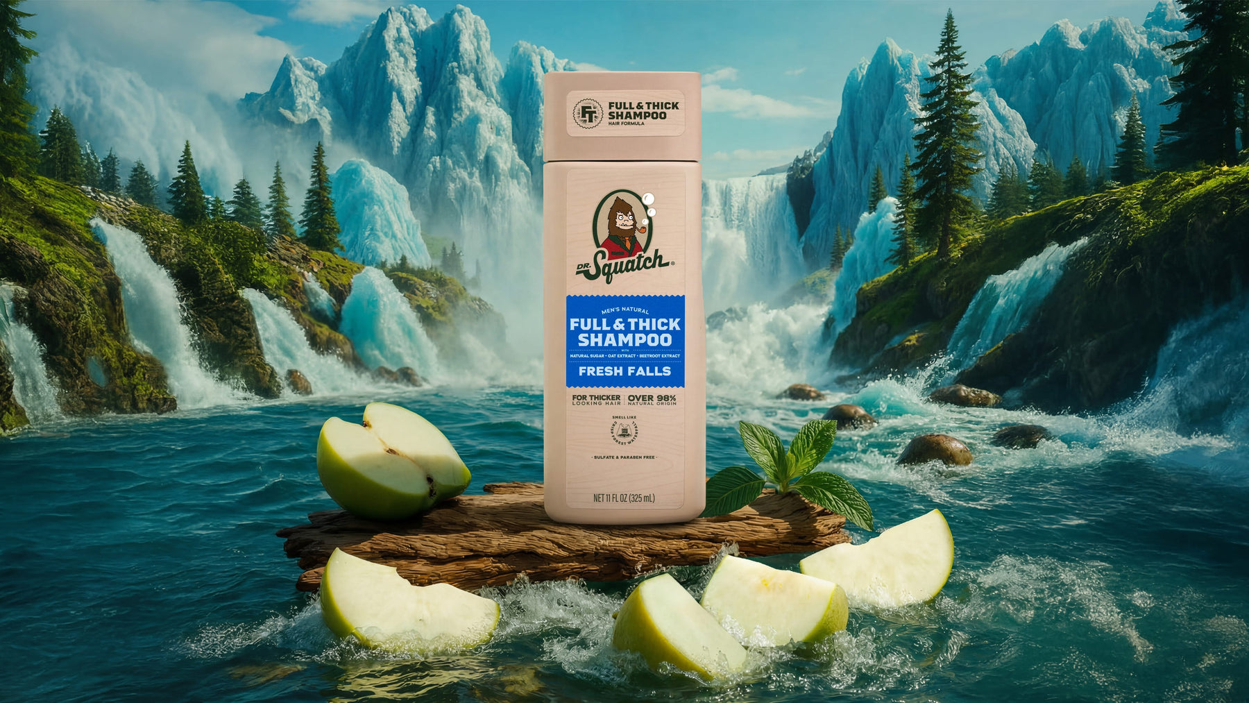 Fresh Falls Full & Thick Shampoo - Fresh Outdoor Pick