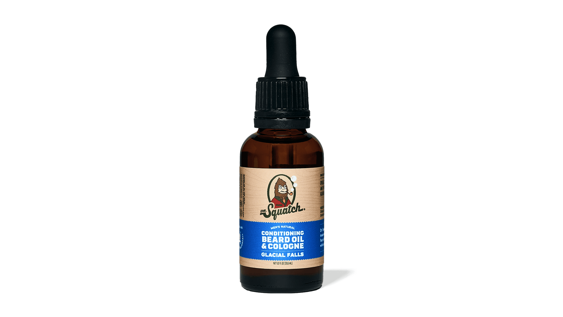 Conditioning Beard Oil & Cologne Glacial Falls - Clean Outdoor Finish