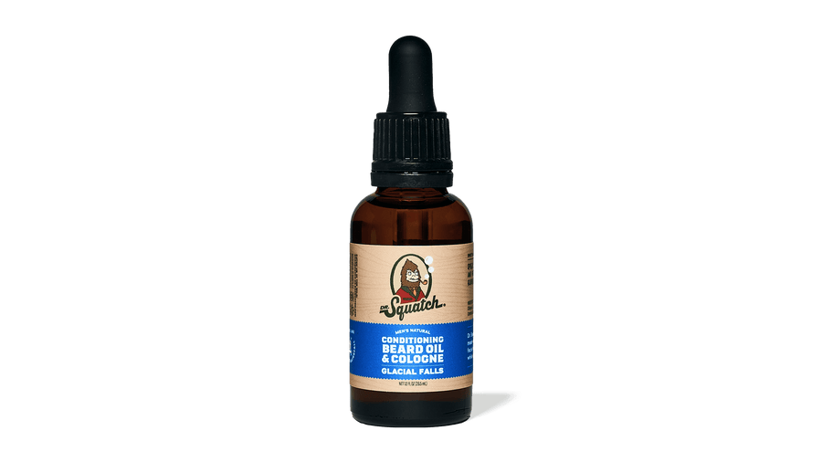 Conditioning Beard Oil & Cologne Glacial Falls - Clean Outdoor Finish