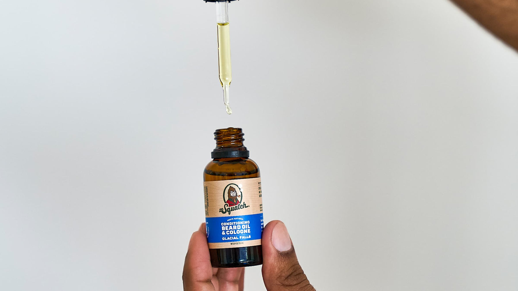 Conditioning Beard Oil & Cologne Glacial Falls - Clean Outdoor Finish