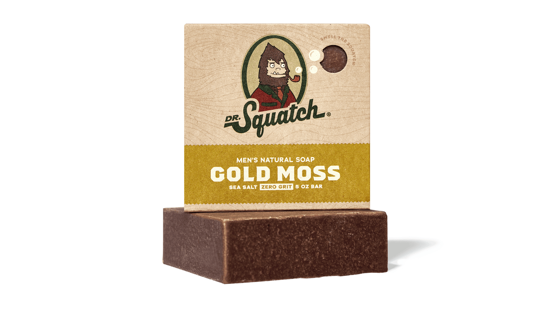 Gold Moss - Clean Outdoor Lather