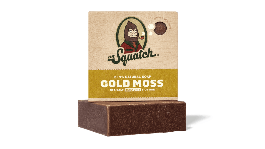 Gold Moss - Clean Outdoor Lather