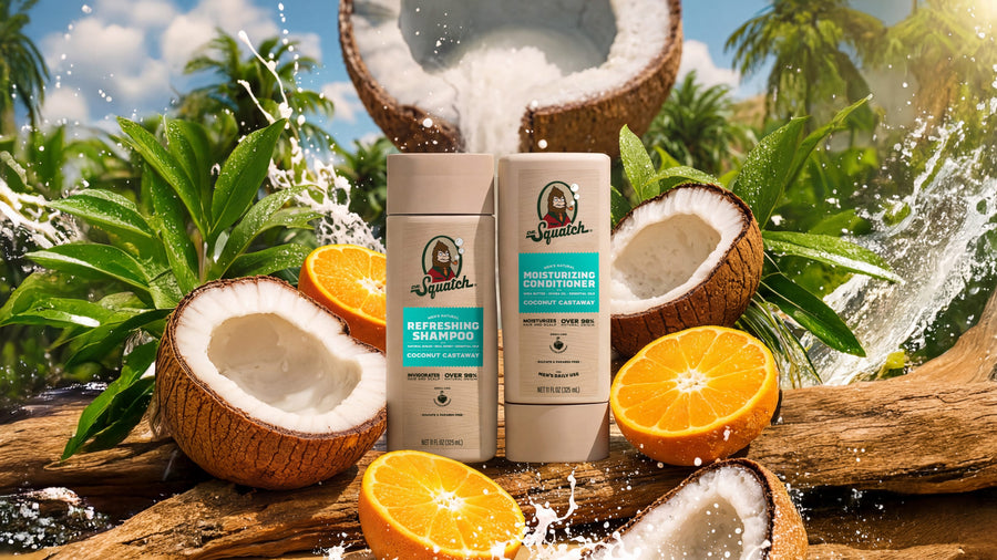 Coconut Castaway Hair Care Kit - Active Daily Pick