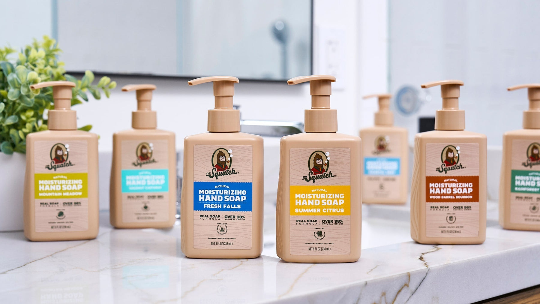 Hand Soap 2-Pack - Modern Outdoor Rotation
