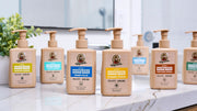 Hand Soap 4-Pack - Classic Hero Lineup