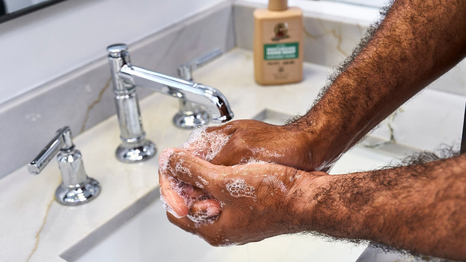 Hand Soap 4-Pack - Classic Hero Lineup