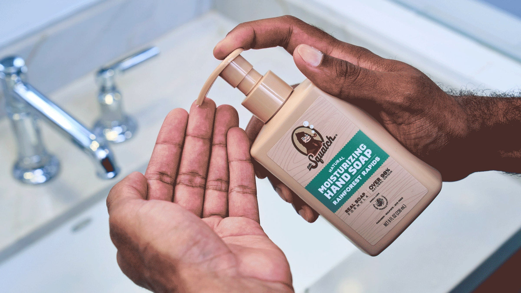 Hand Soap 4-Pack - Classic Hero Lineup