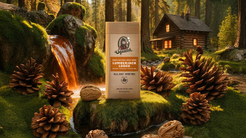 14 oz Lumberjack Lodge Body Wash - Rugged Outdoor Clean