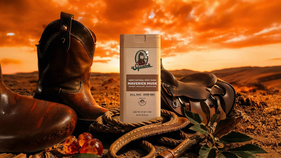 14 oz Maverick Musk Body Wash - Essential Start