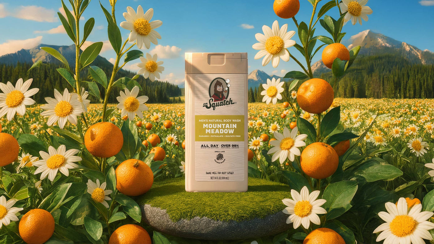 14 oz Mountain Meadow Body Wash - Forest Shower Lather