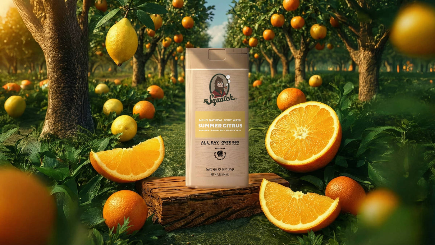 14 oz Summer Citrus Body Wash - Outdoor Bar