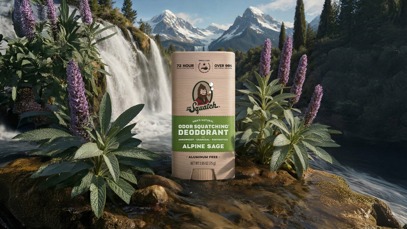 Alpine Sage Deodorant - Clean Shield