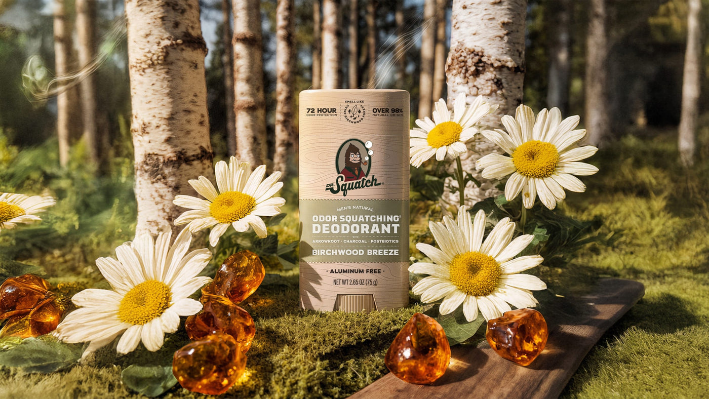 Birchwood Breeze Deodorant - Adventure Set
