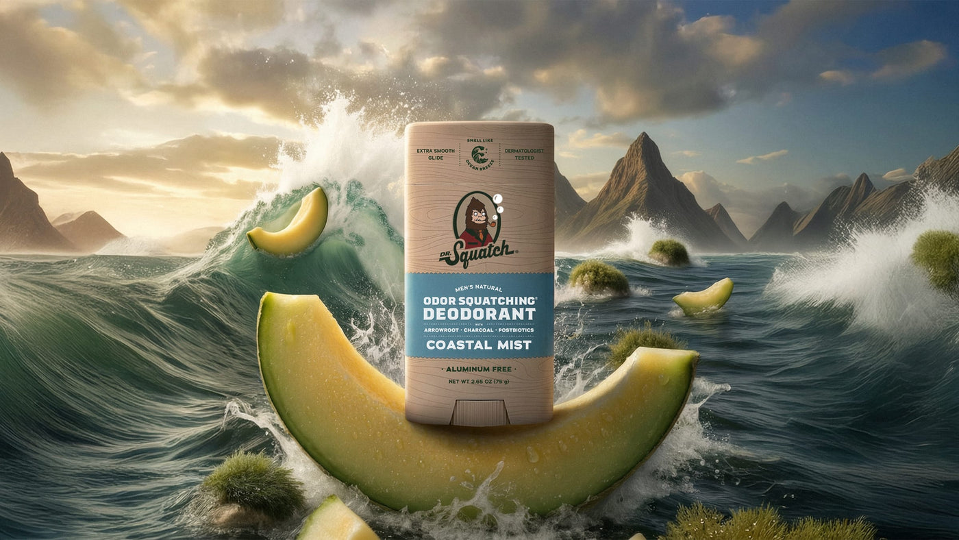 Coastal Mist Deodorant - Active Travel Carry
