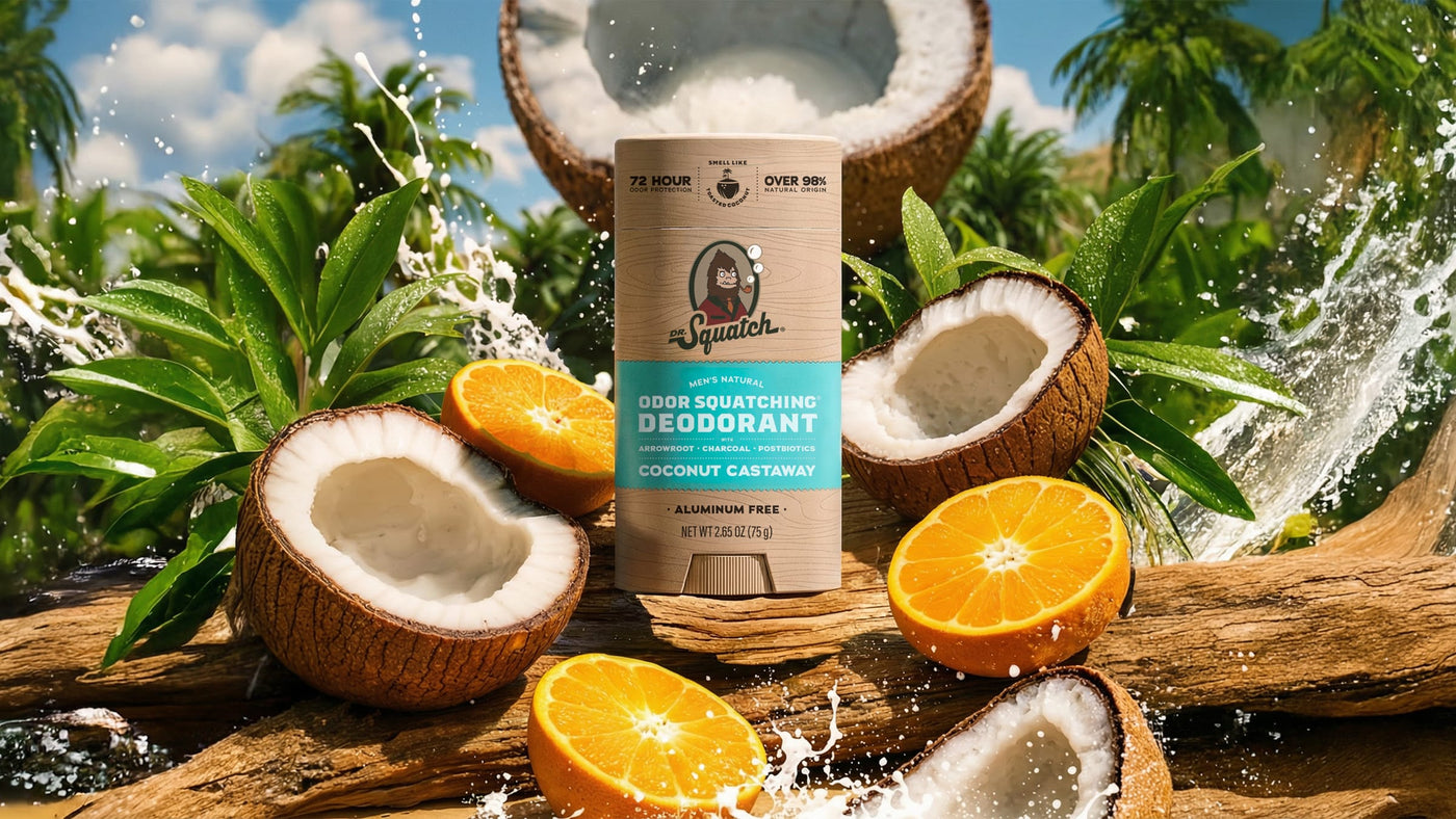Coconut Castaway Deodorant - Modern Active Glide