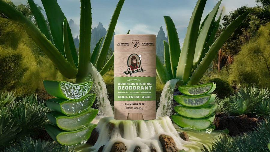 Cool Fresh Aloe Deodorant - Classic Outdoor Shield